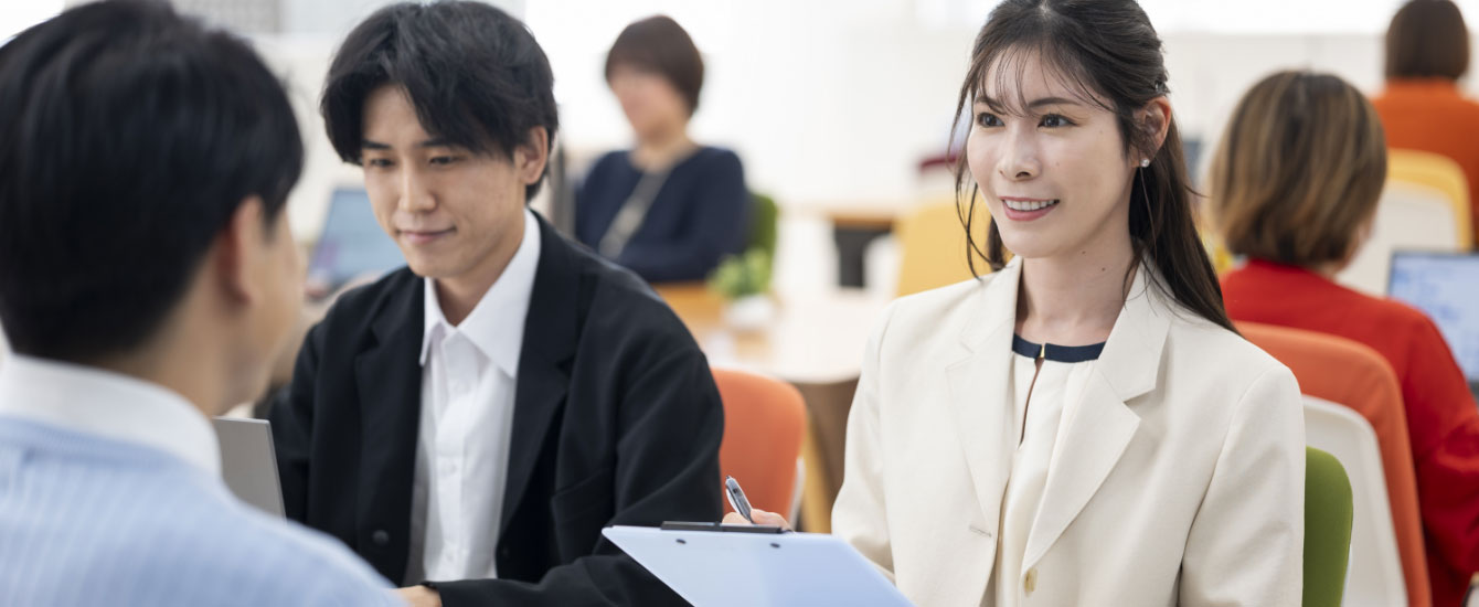 経験豊富なキャリアアドバイザーがあなたをサポート